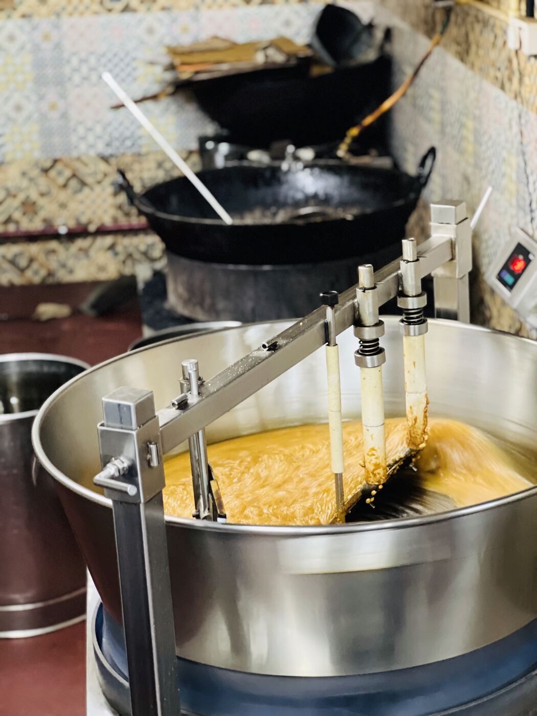 Jaggery Mixing