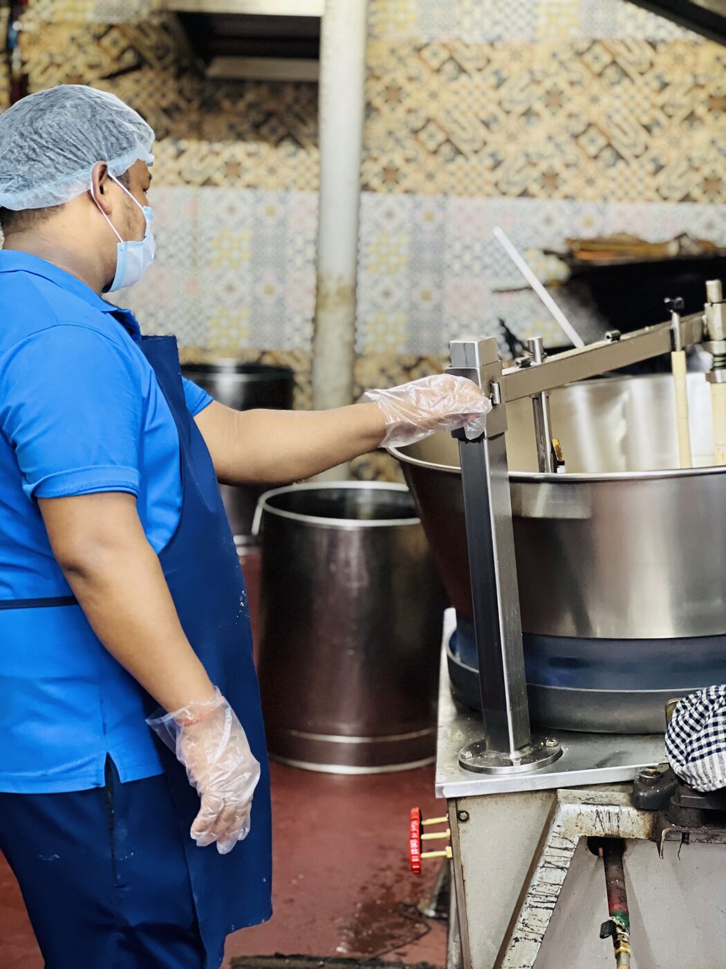 Kettle Mixing