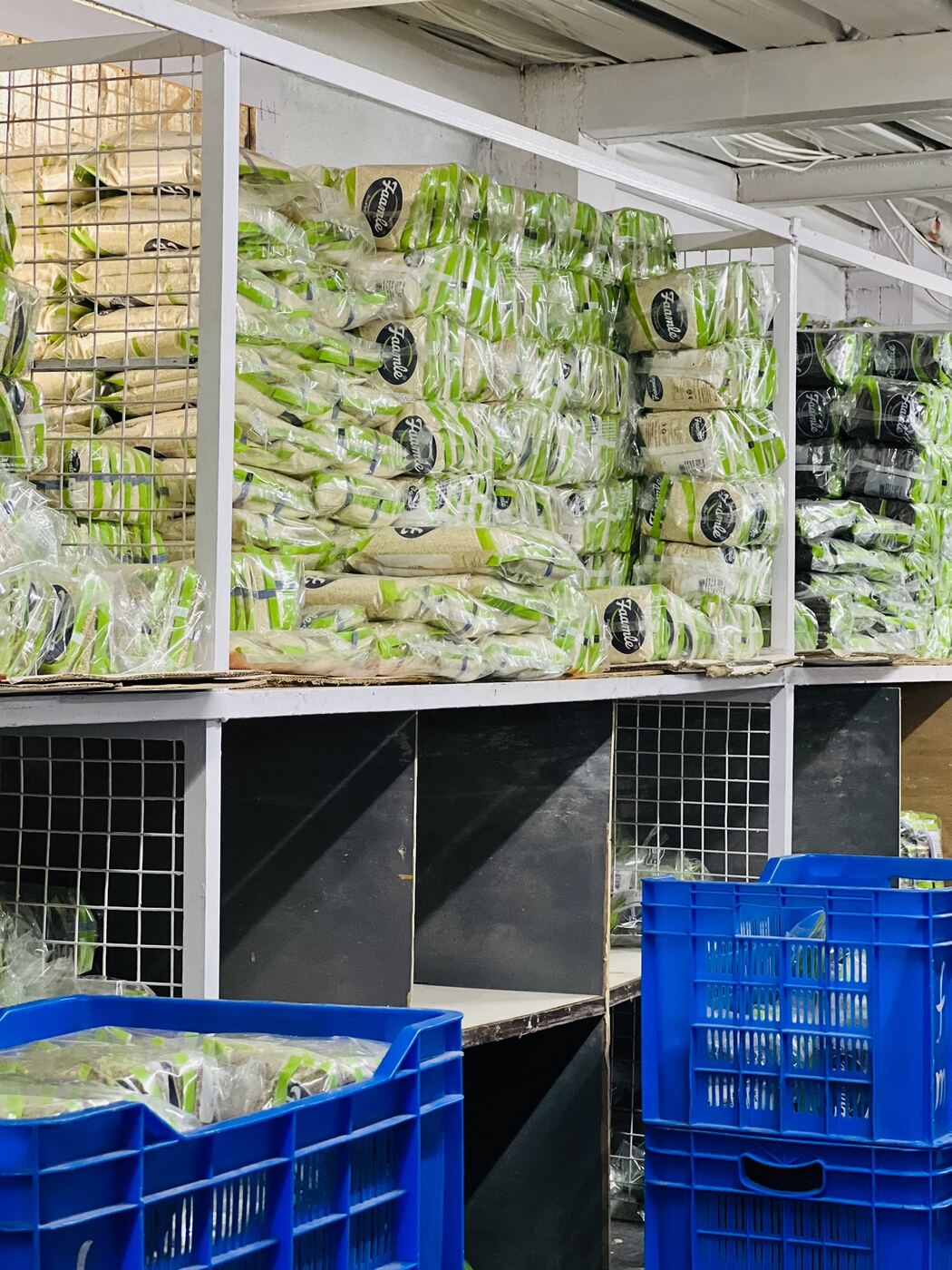 Packaged Stock Shelf