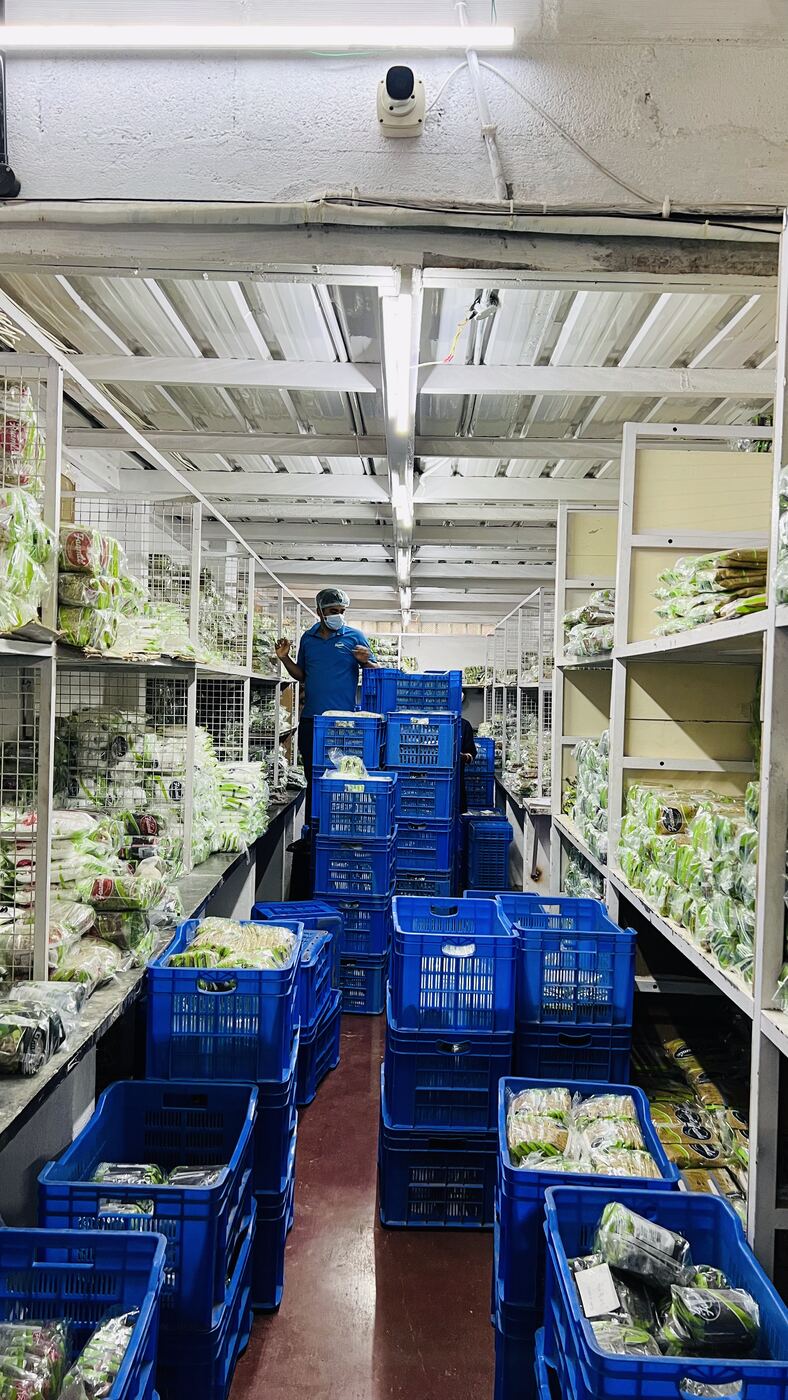 Warehouse Aisle