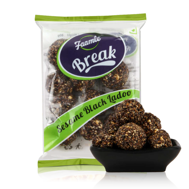 Sesame Black Ladoo